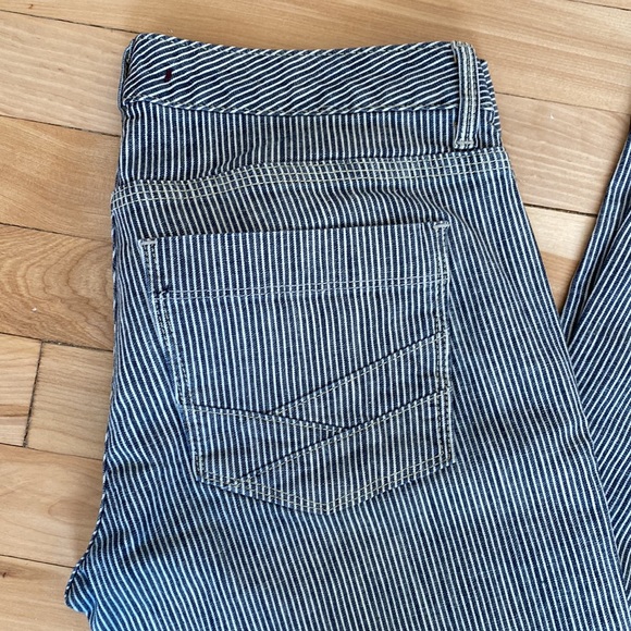 GAP Bellbottom Pants Pinstripe - Picture 3 of 8